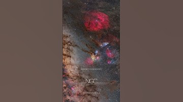 «NGC» project • «Antares nebula» album • Episode 1 • composer Andrey Klimkovsky