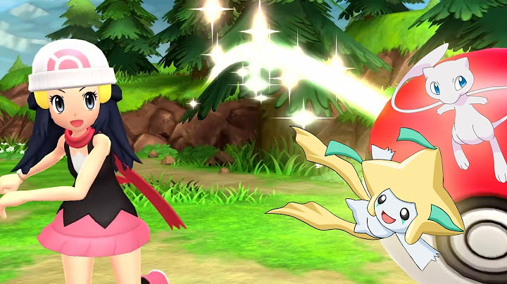 COMMENT OBTENIR JIRACHI & MEW DANS POKEMON VERSION DIAMANT & PERLE REMAKE SWITCH ! [TUTO]