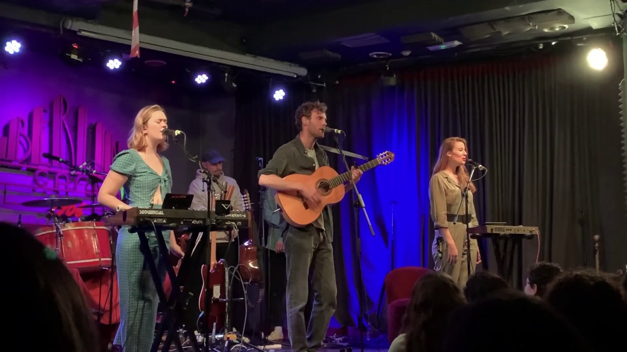 Blanco White - El Buho Live @ Cafe Berlin, Madrid, 14/10/2019