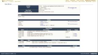 How to receive ODCR.com email updates on cases and people
