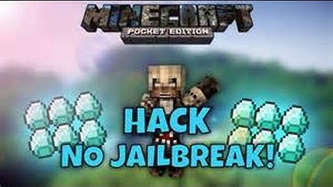 Minecraft Pe How to hack/mod severs!!!! (2016!!) No JailBreak