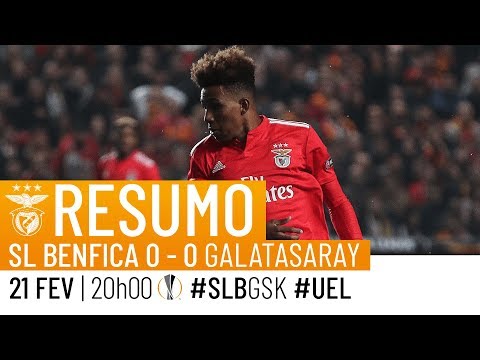 HIGHLIGHTS: SL Benfica 0-0 Galatasaray