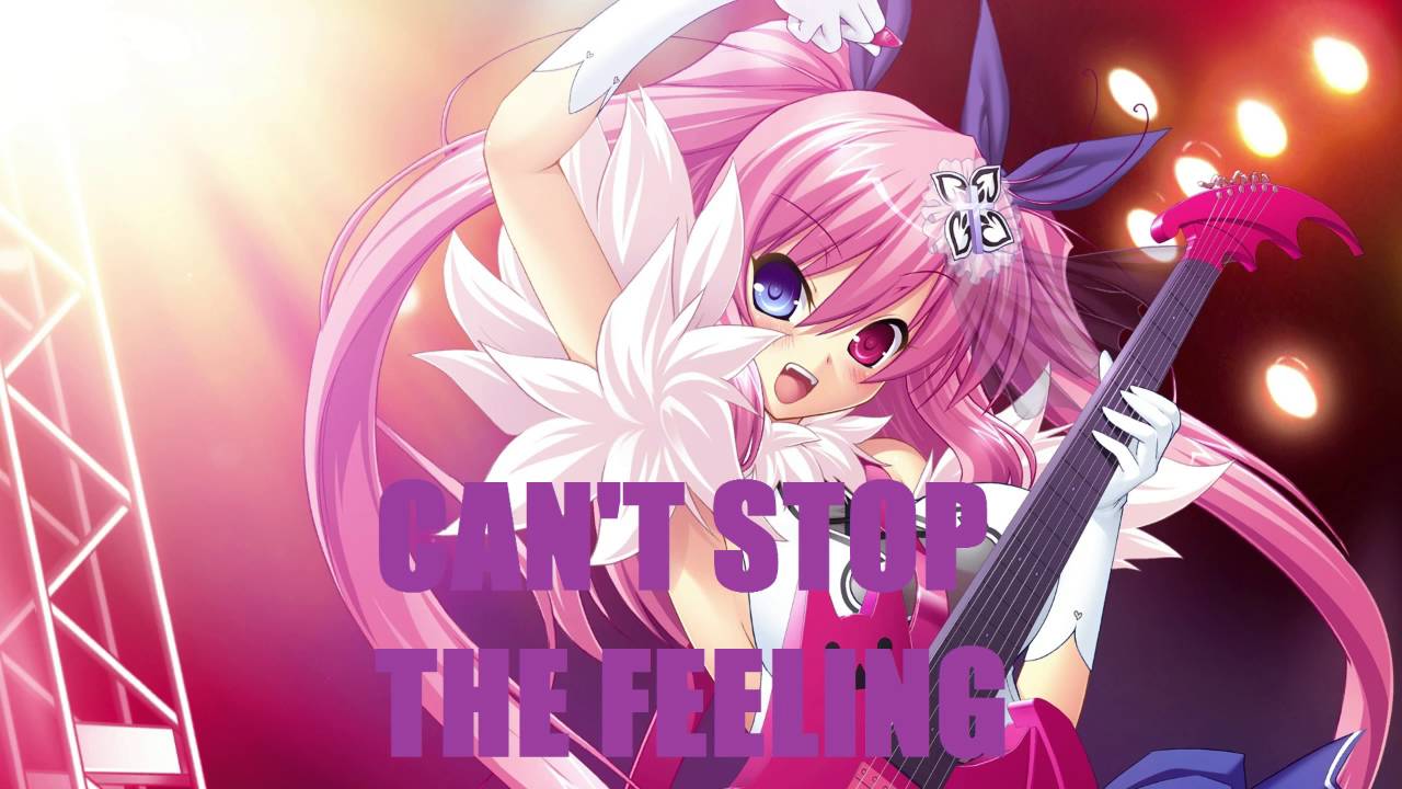 Nightcore Can't Stop The Feeling YouTube