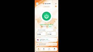🔒 Net Go VPN – WireGuard VPN Foreground Service Demonstration screenshot 3