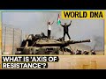 Israelpalestine war understanding irans axis of resistance will it enter the war  wion