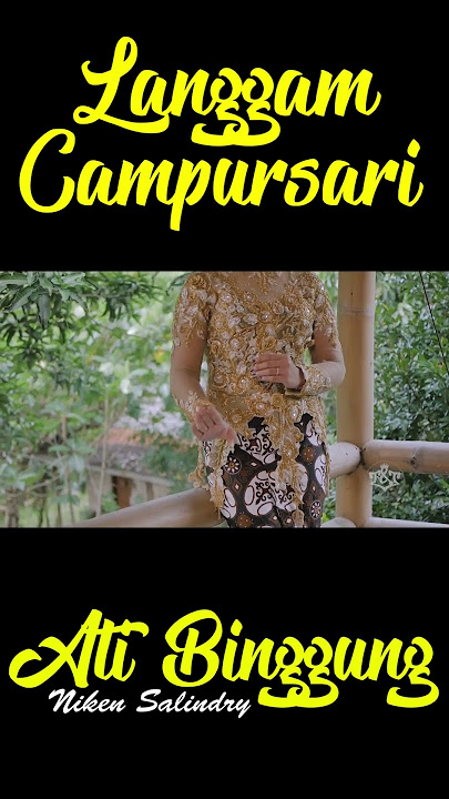 Langgam Campursari #tetarecord #story  #campursari #storywa #music  #musik #nikensalindry #cover