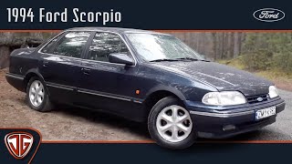 Ford Scorpio - ostatnia limuzyna Forda w Europie