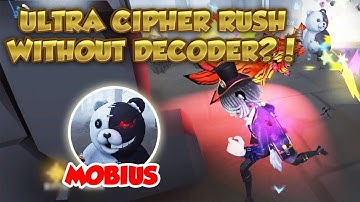 #37 5 Ciphers Primed in 3+ Minutes With No Decoder?! | Identity V | 第五人格 | Postman