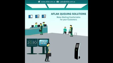 Queue management Systems by Aflak in Saudi Arabia