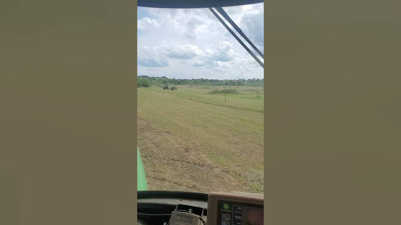 H Brand Livestock Services - cutting hay 