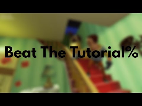Hello Neighbor Alpha 1 Tutorial% [New PB] - YouTube