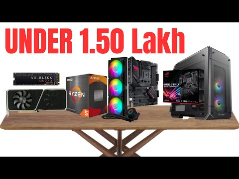 Pc Build Under 1.50 Lakh AMD 5600X RTX 3070 Graphic card For Gaming, Editing, Streaming for Best Pc