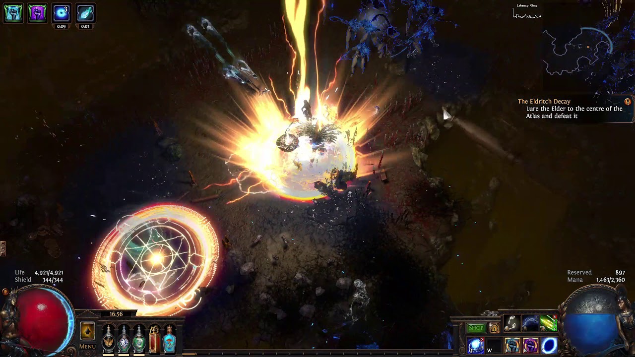 PoE 3.4 Speed clear T16 and facetaking Minotaur