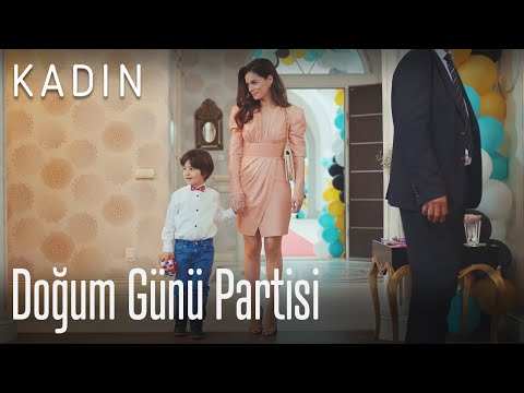 Doğum günü partisi - Kadın