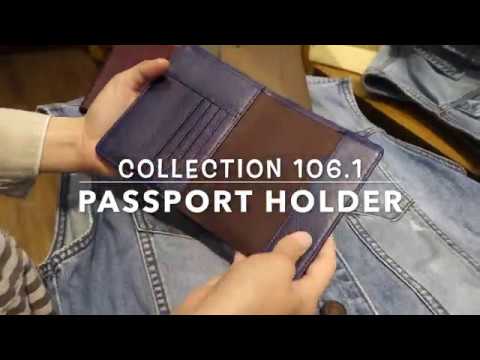 Hatsukoi Leather Bag - Collection 106.1 :: Passport Holder - YouTube