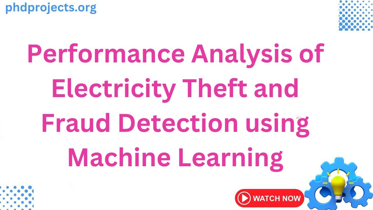Performance Analysis of Electricity Theft and Fraud Detection using ...