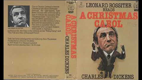Leonard Rossiter reads a Christmas Carol