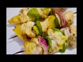 Quick and Easy Chicken Kebab