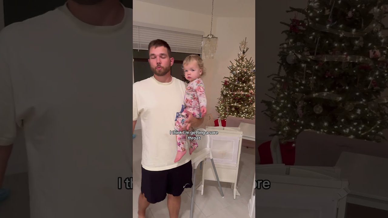 3 KIDS WITH THE FLU VS ONE DAD Vlogging Holidays Flu Sick Health Healthcare