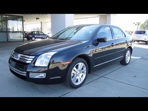 2007 Ford Fusion SEL Start Up, Engine, and In Depth Tour