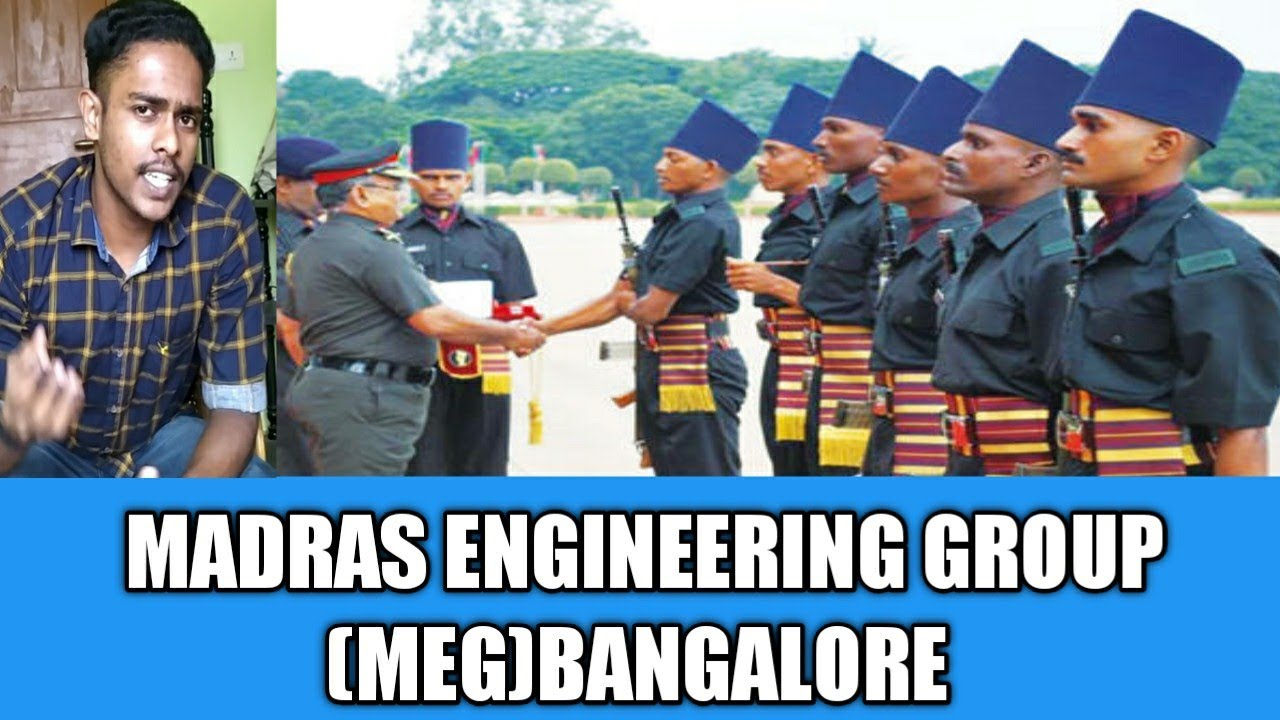 MADRAS ENGINEERING GROUP (MEG) BANGALORE YouTube