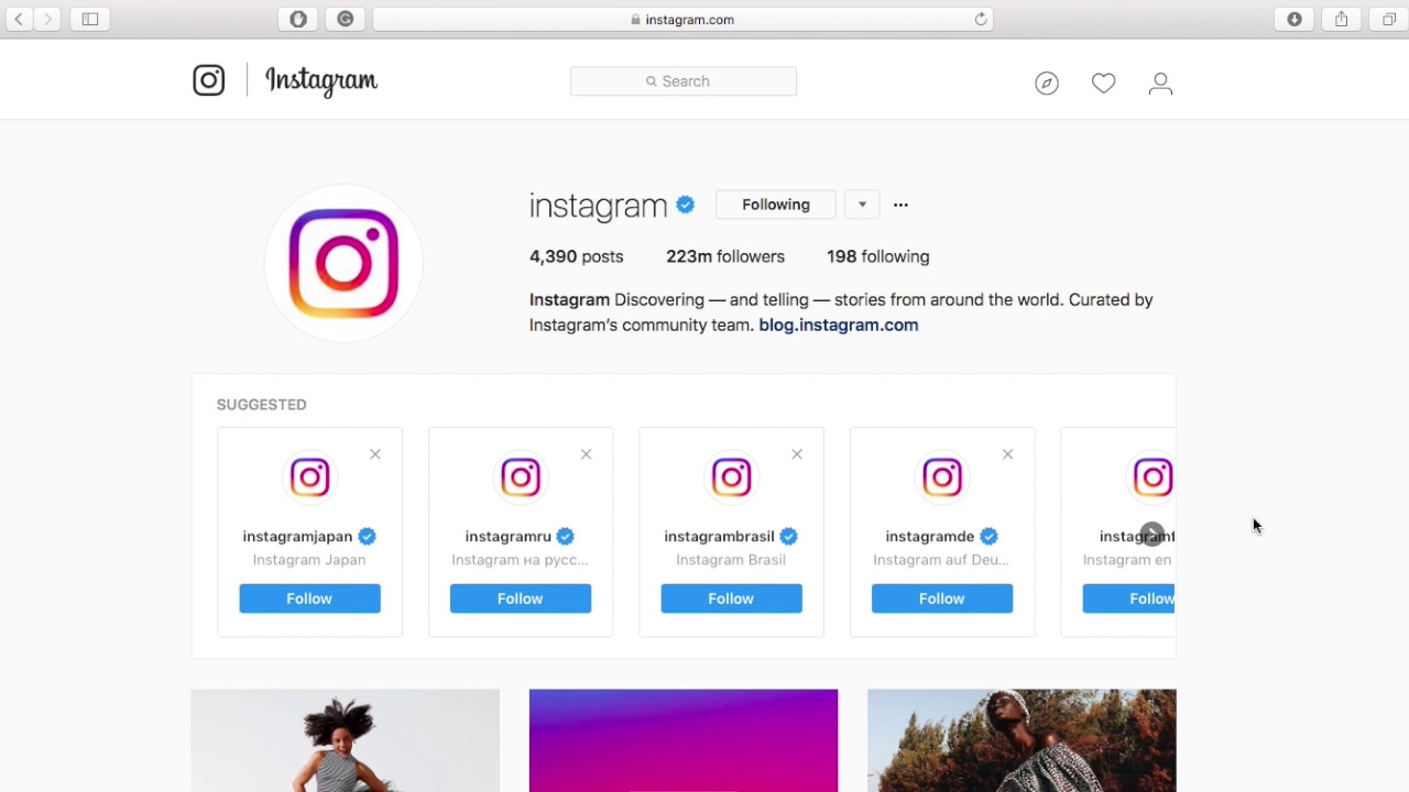 how to follow and unfollow an instagram account from your computer - how to follow an instagram account