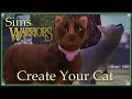 A Not-So Friendly Face || Sims 3: Warriors Create-Your-Cat