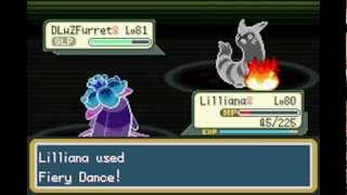 Yet Another Fire Red Hack - Vs. Champion (Rematch)