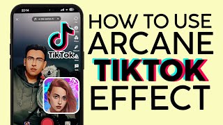 How to Use the Trending Filter Arcane on Tiktok | Anime Tiktok Effect 2022 #arcane screenshot 5
