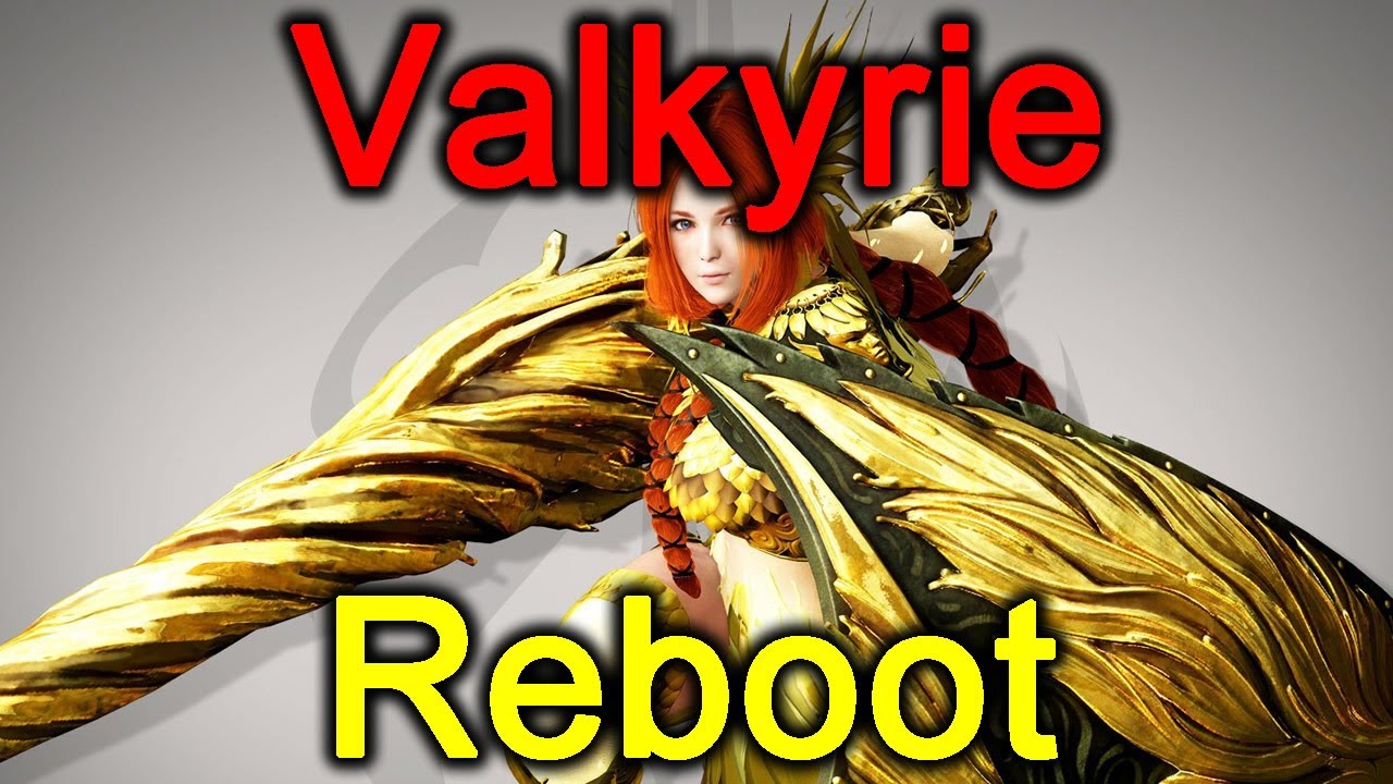 Black Desert Online Valkyrie Reboot YouTube