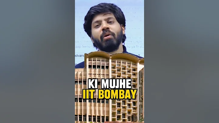 Iss JEE Advanced Strategy se Milega IIT Bombay 🤔😱 | IIT Motivation #shorts #esaral #iit #jee