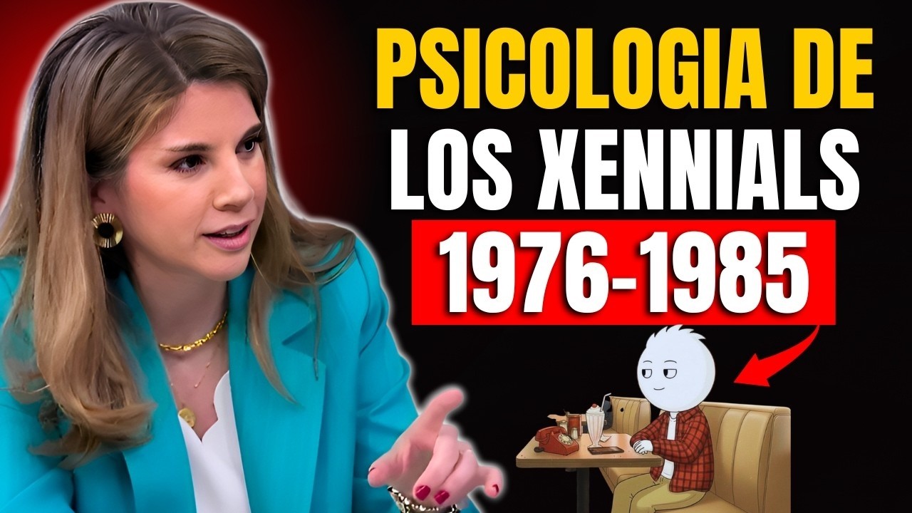 ¿Naciste entre 1976 y 1985? La Psicología de los Xennials (sois Únicos) | Marian Rojas Estapé