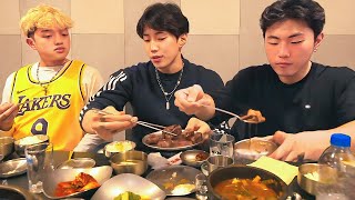 Jay Park & JasonTheWeen Korean MUKBANG..