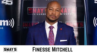 Finesse Mitchell Freestyles, Gives Insight on SNL & New Outmatched Show | SWAY’S UNIVERSE Wealth