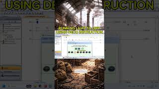 DECO instruction Running Lamp Left Implementation PLC Training tutorial #shorts #deco #mitsubishi