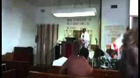 Pastor Asa A. McClendon -Keep on Believing 12.11.11