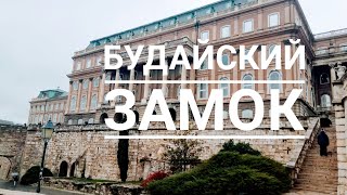 Будапешт Будайский замок  Мост Сеченьи Будапешт за 5 дней в ноябре (Видео№13)
