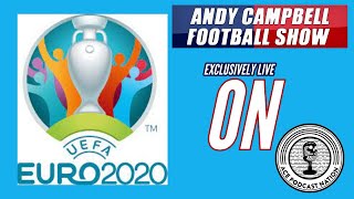 EUROS SWEEPSTAKE DRAW | AC FOOTY SHOW: EUROS
