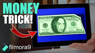 How To Edit Like Zach King - Filmora9 | Copying & Pasting Money