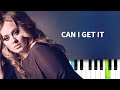 Download Lagu Adele - Can I Get It | Piano Tutorial