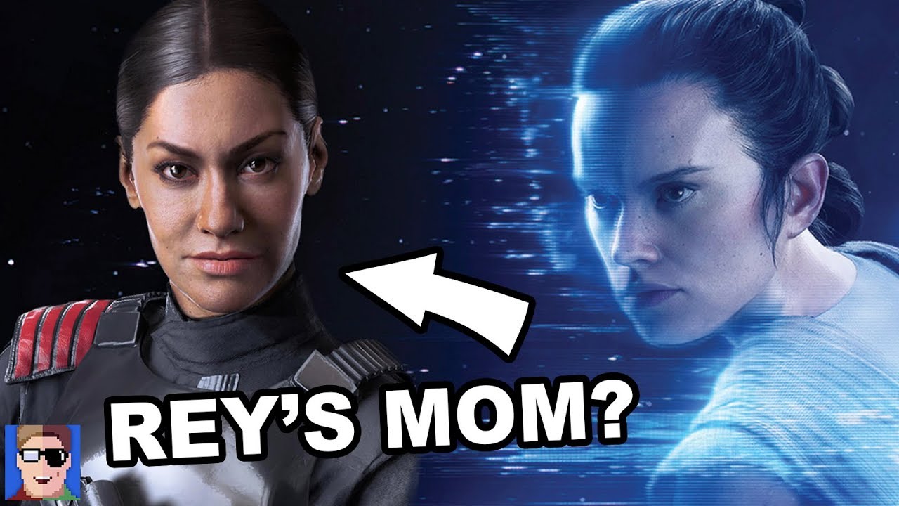 Star Wars Theory Rey S Parents Confirmed In Battlefront 2 Star Wars Theories Battlefront Star Wars Battlefront