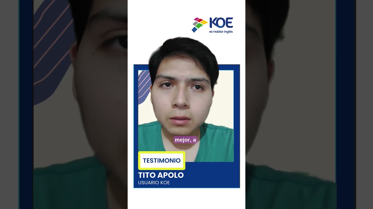 Testimonio de Ellos Hablan por nosotros en KOE