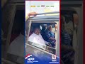 Arrival of NPP flagbearer, Dr Mahamudu Bawumia, at the Baba Yara Sports Stadium for the Elections