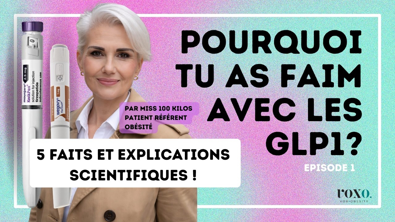 Faim avec Mounjaro ou Wegovy : pourquoi et que faire