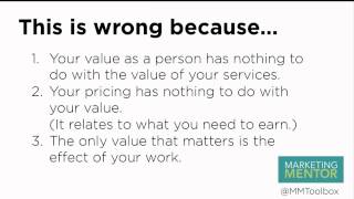 The Most Important Thing to Know About Pricing Wealth