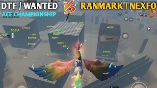 ACE CHAMPIONSHIP 🏆 AGAINST RANMARK/NEXFO | PART-3 | WANTED | #ldrs #lios #lastislandofsurvival 