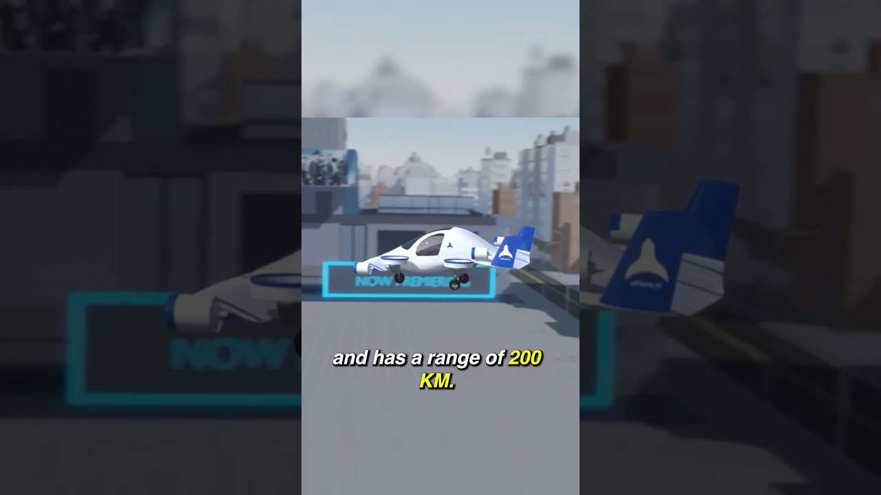 Первое в Индии летающее электрическое такси 🔥