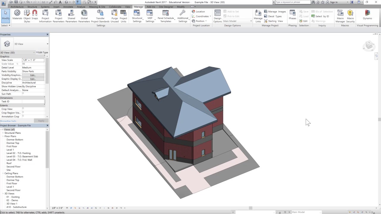 Navisworks Tutorial 6: Beginner: Creating Task ID for Basic 4D ...