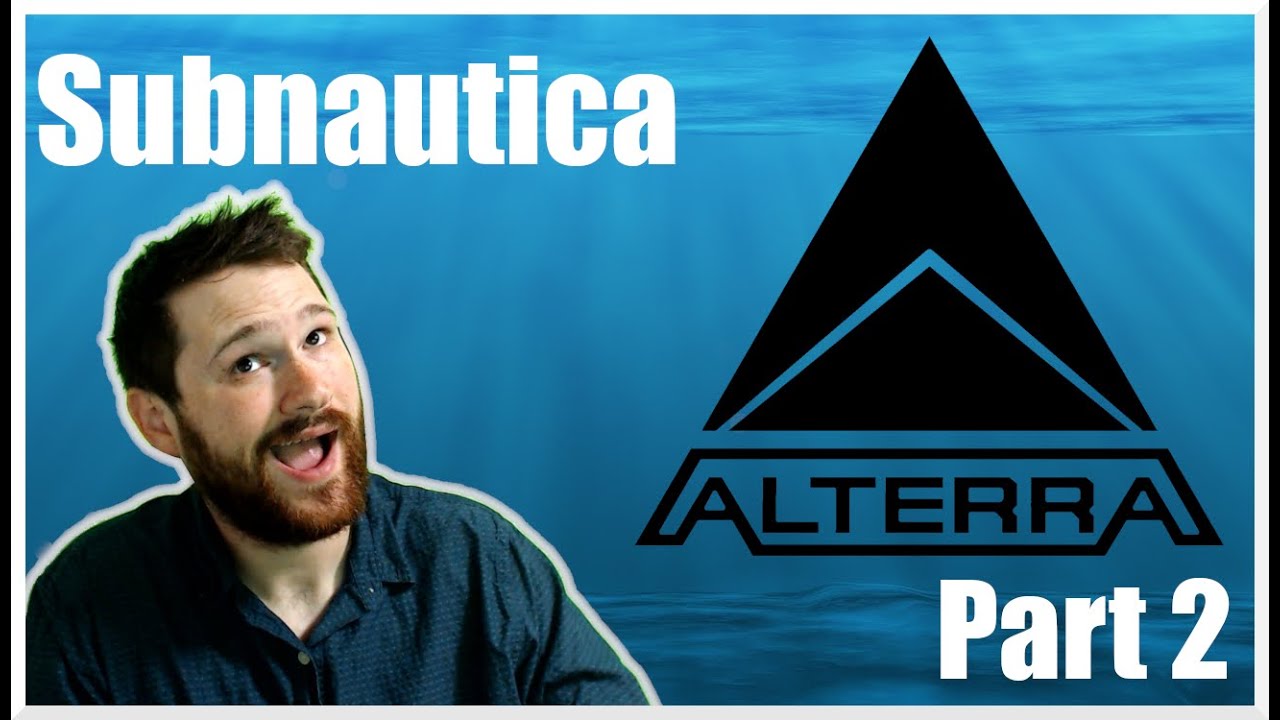 Building A Base Subnautica Part 2 YouTube