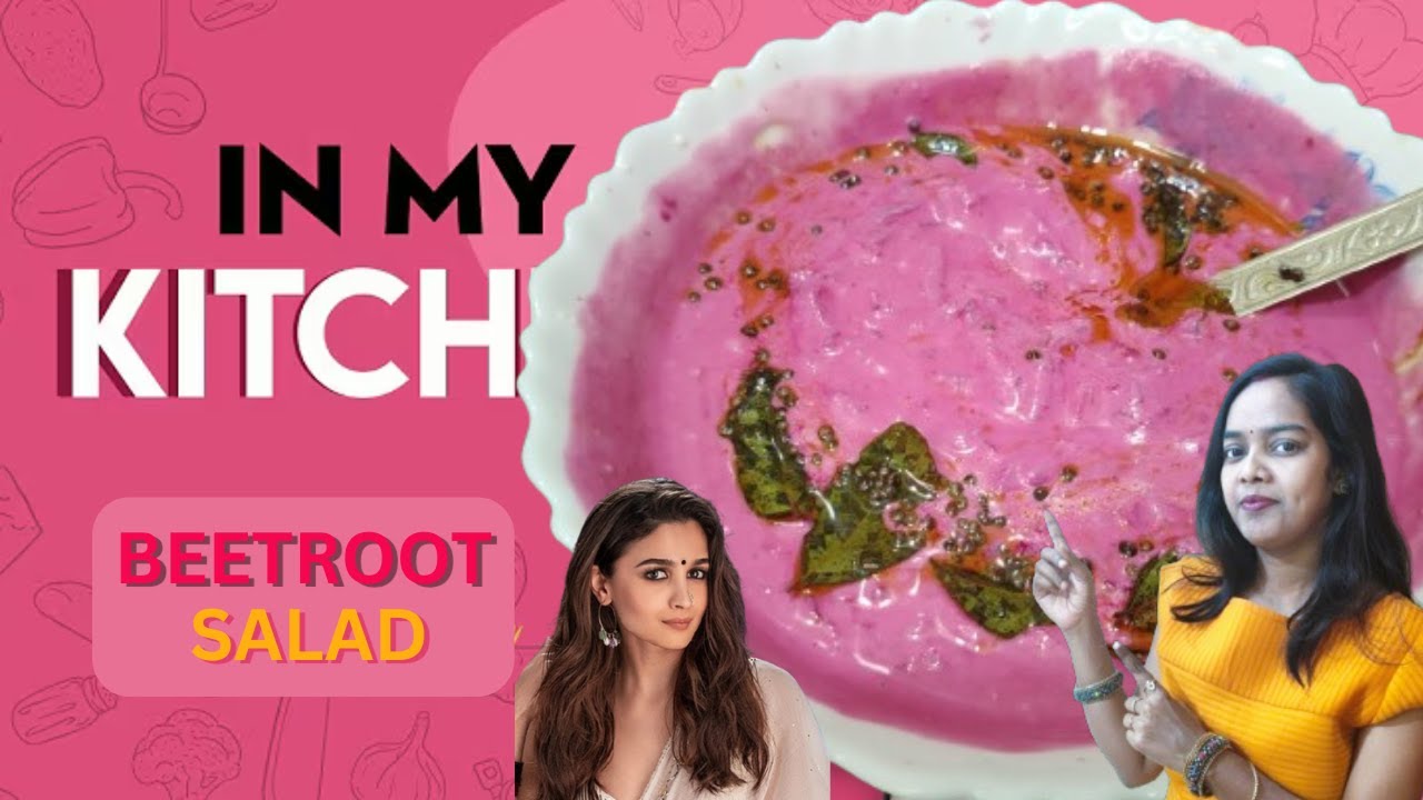Alia Bhatt's Beetroot raita 